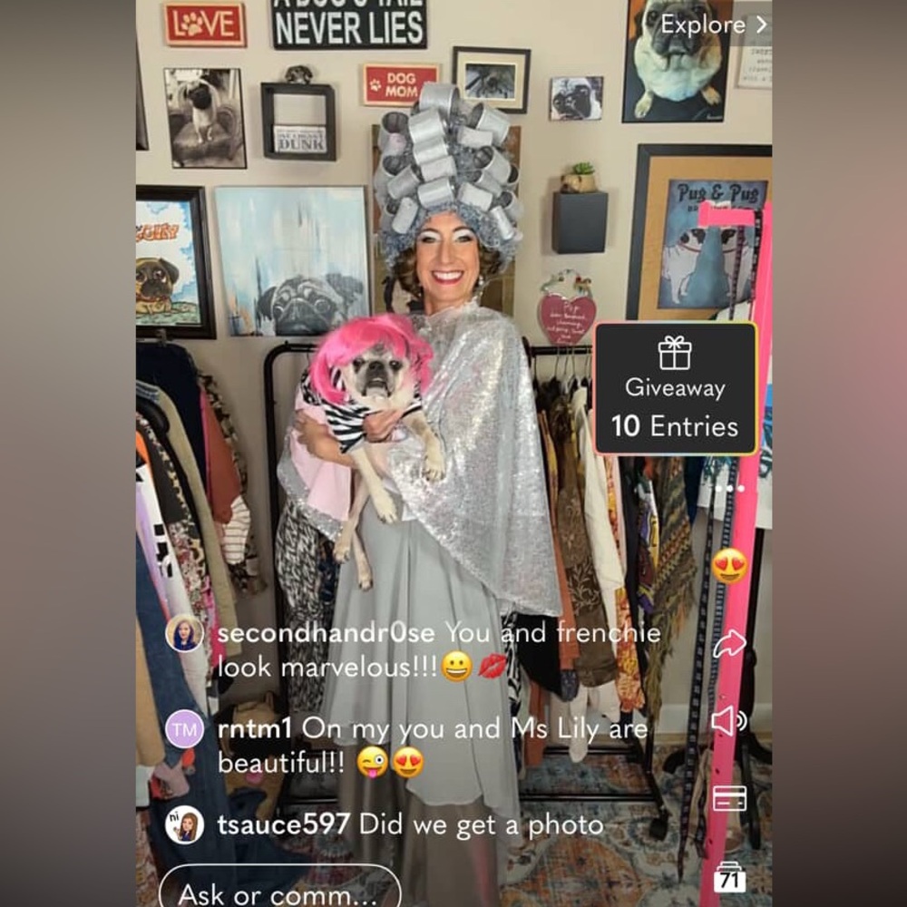 ☮️🌮 POSH WITH TASH IS LIVE  🌮☮️ LIKE THIS LISTING TO BE NOTIFIED☮️ - Picture 3 of 8